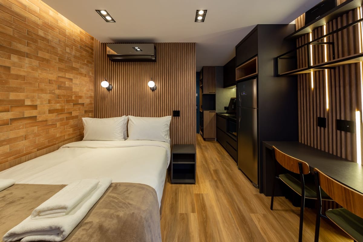 Apartamento, 1 quarto, 26 m² - Foto 1