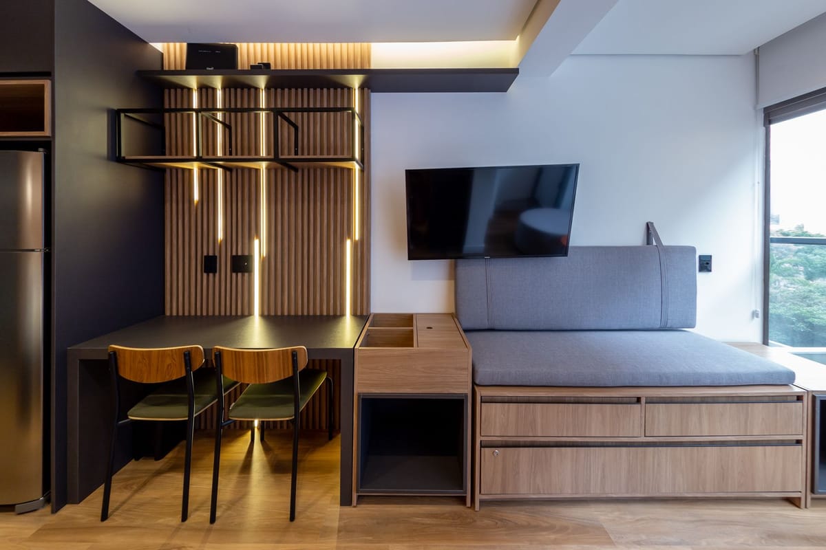 Apartamento, 1 quarto, 26 m² - Foto 23