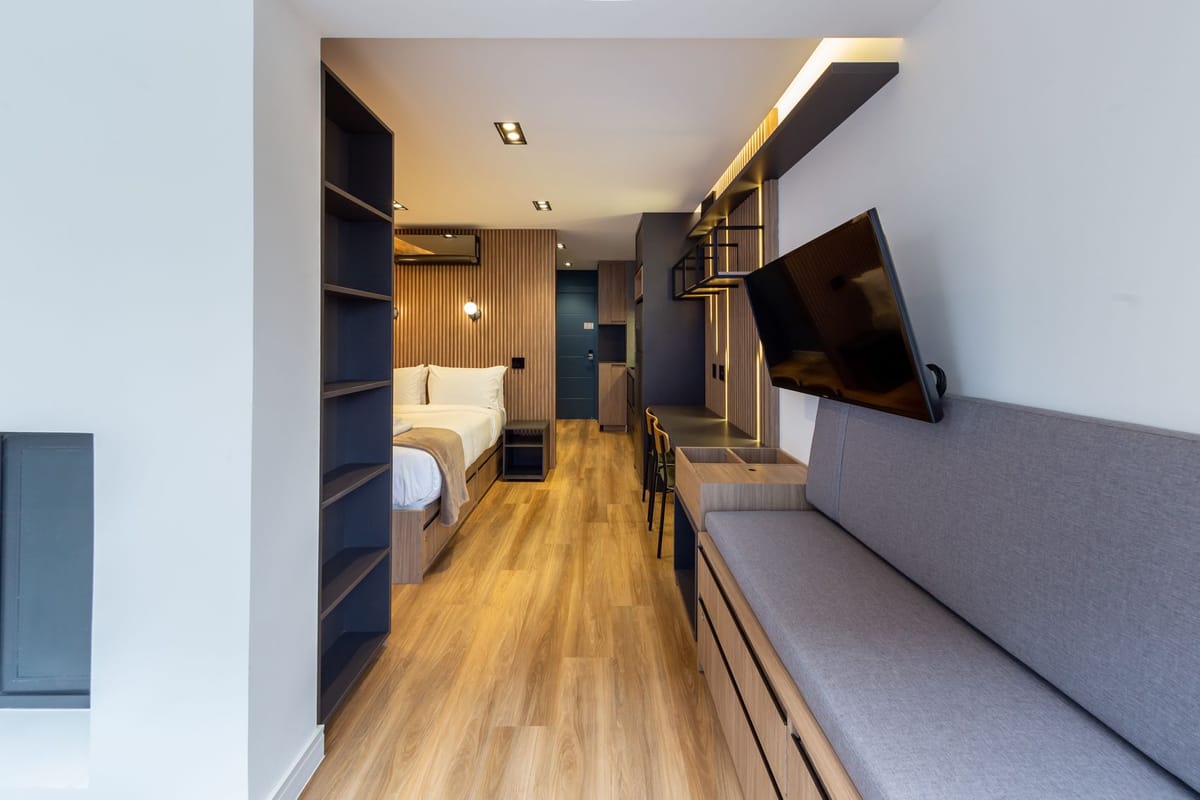 Apartamento, 1 quarto, 26 m² - Foto 24