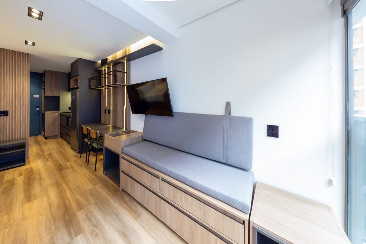 Apartamento, 1 quarto, 26 m² - Foto 25