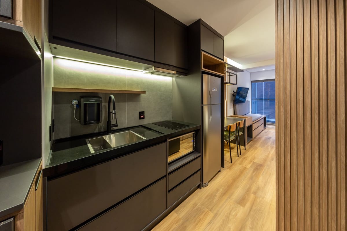 Apartamento, 1 quarto, 26 m² - Foto 5