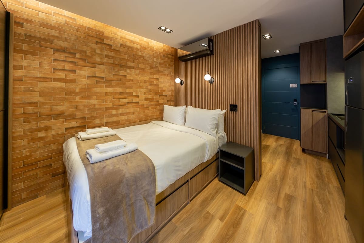 Apartamento, 1 quarto, 26 m² - Foto 2