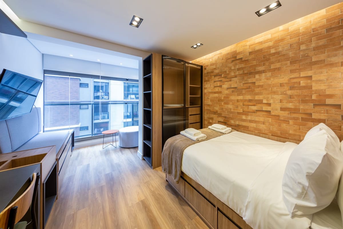 Apartamento, 1 quarto, 26 m² - Foto 3