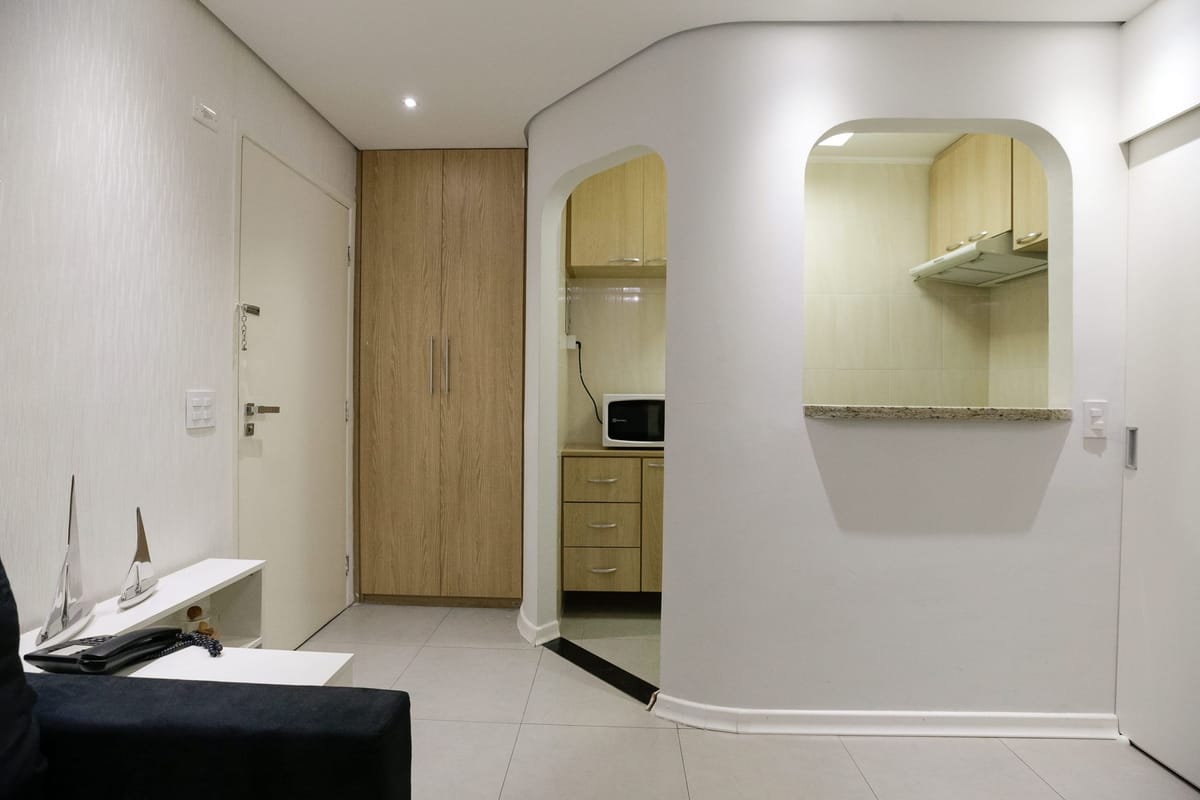 Apartamento, 1 quarto, 29 m² - Foto 1