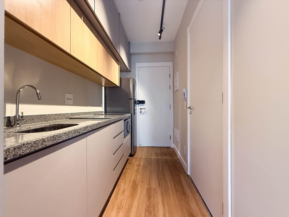 Apartamento, 1 quarto, 28 m² - Foto 3