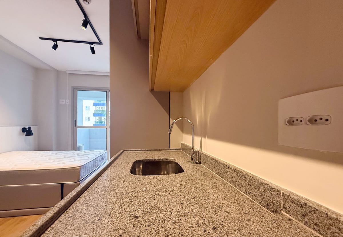 Apartamento, 1 quarto, 28 m² - Foto 5