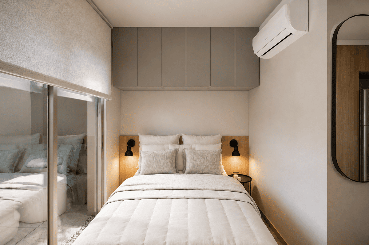 Apartamento, 1 quarto, 26 m² - Foto 4