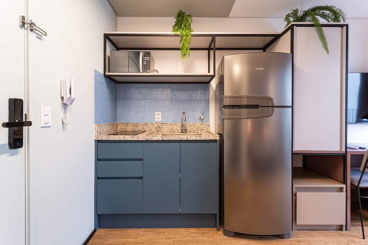 Apartamento para alugar com 1 quarto, 24m² - Foto 20