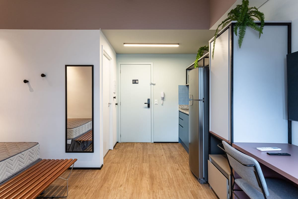 Apartamento para alugar com 1 quarto, 24m² - Foto 24