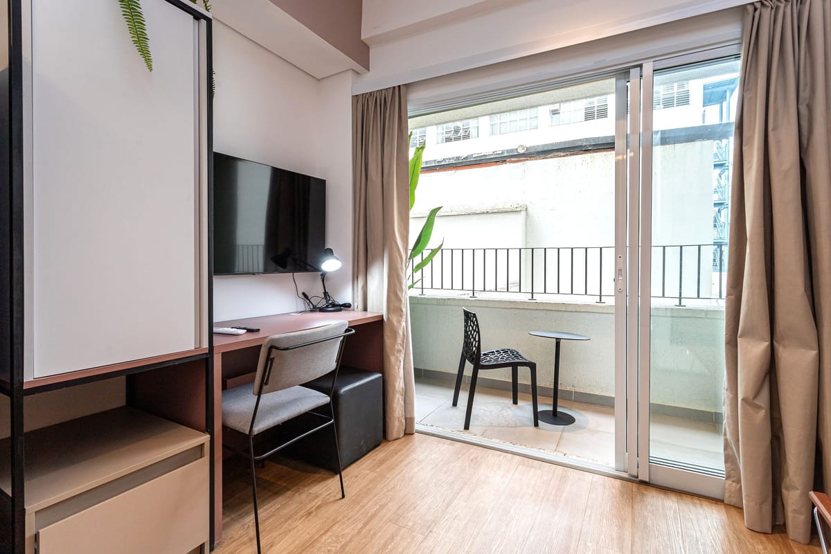 Apartamento para alugar com 1 quarto, 24m² - Foto 3