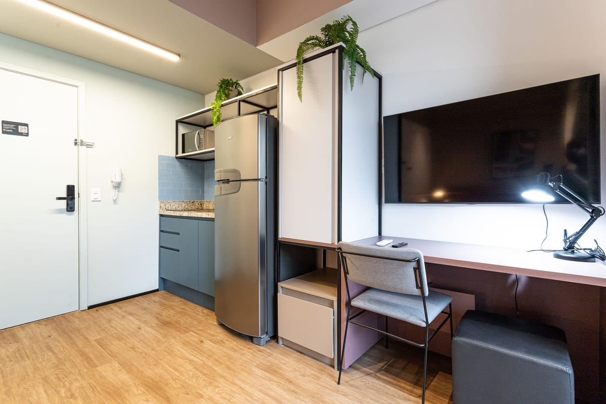 Apartamento para alugar com 1 quarto, 24m² - Foto 16