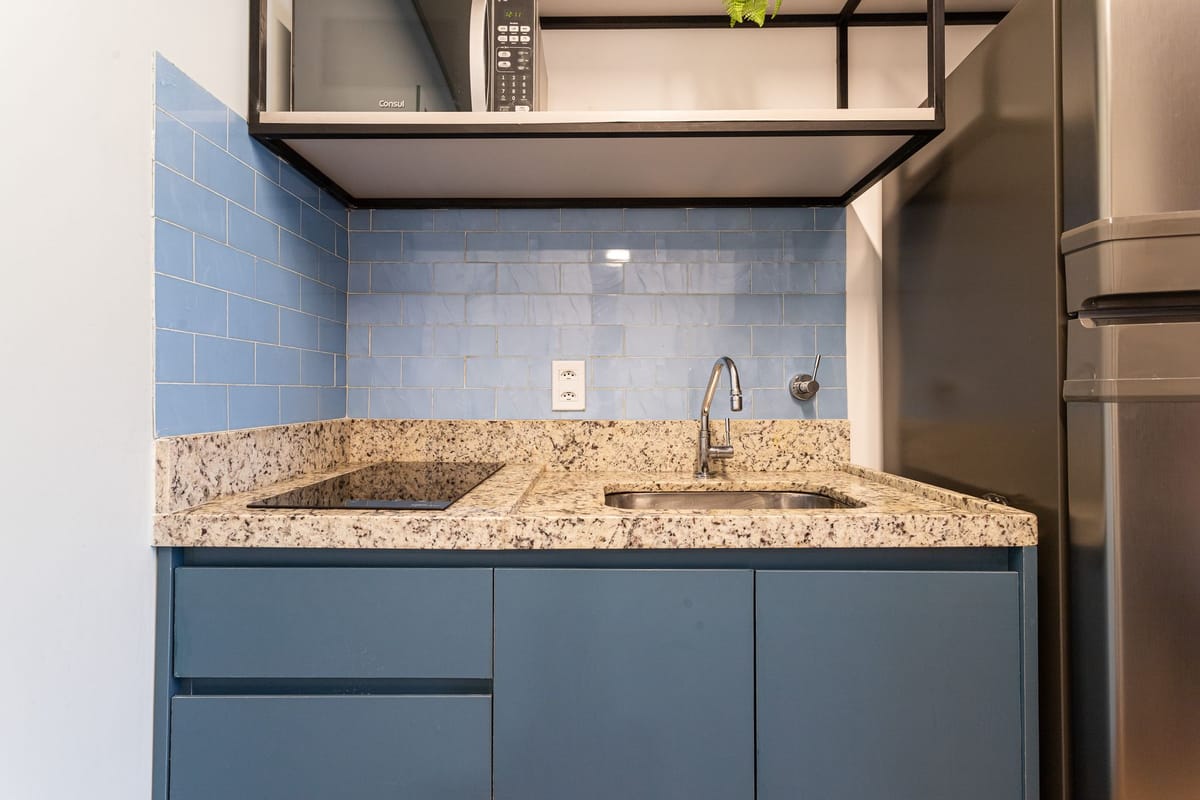 Apartamento para alugar com 1 quarto, 24m² - Foto 19