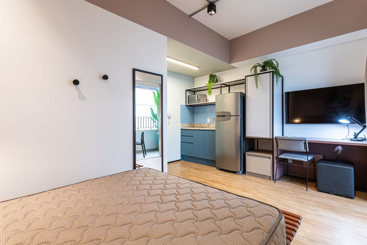 Apartamento para alugar com 1 quarto, 24m² - Foto 25