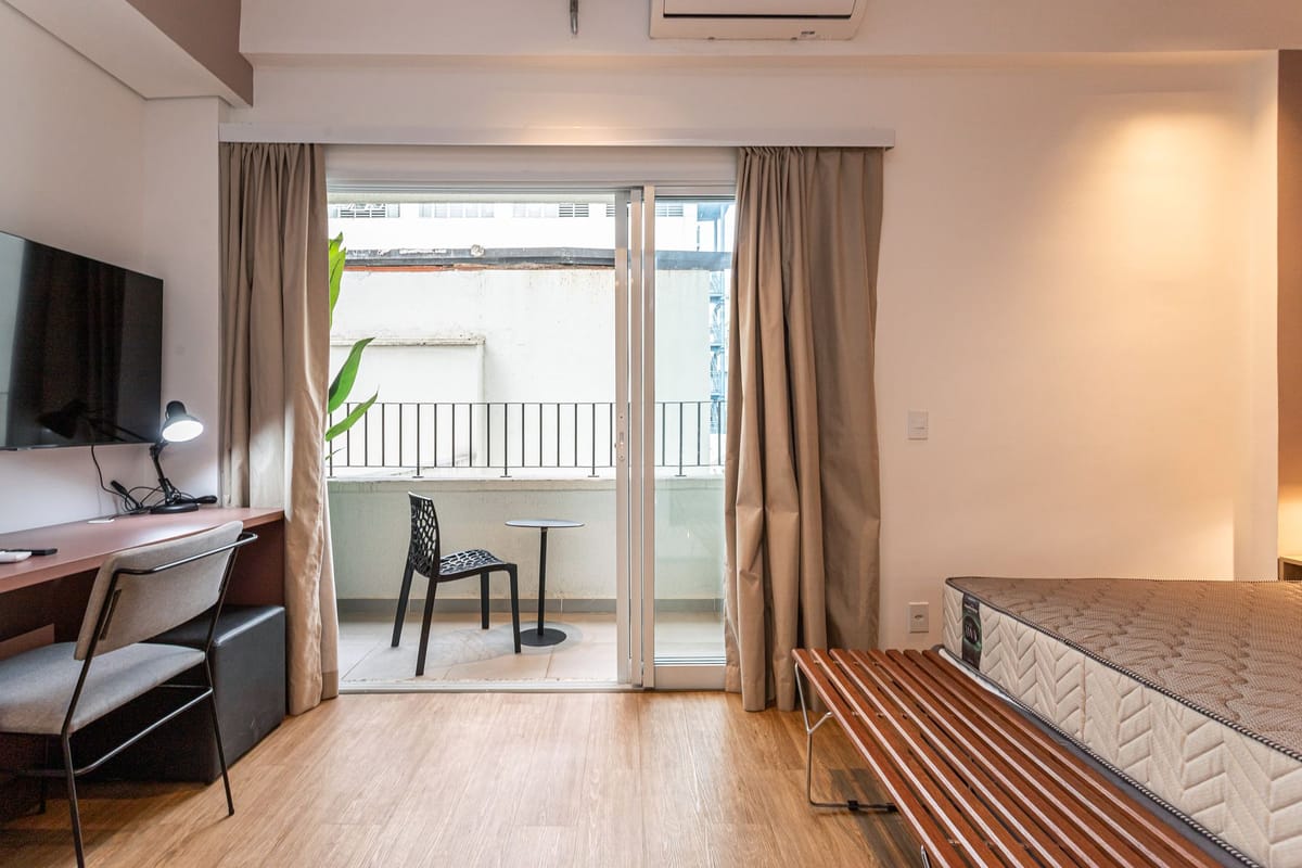 Apartamento para alugar com 1 quarto, 24m² - Foto 2