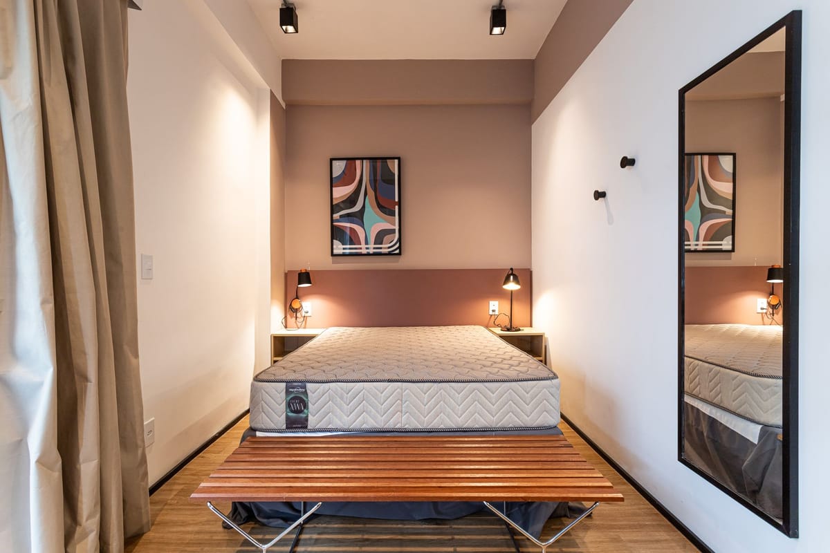 Apartamento para alugar com 1 quarto, 24m² - Foto 5