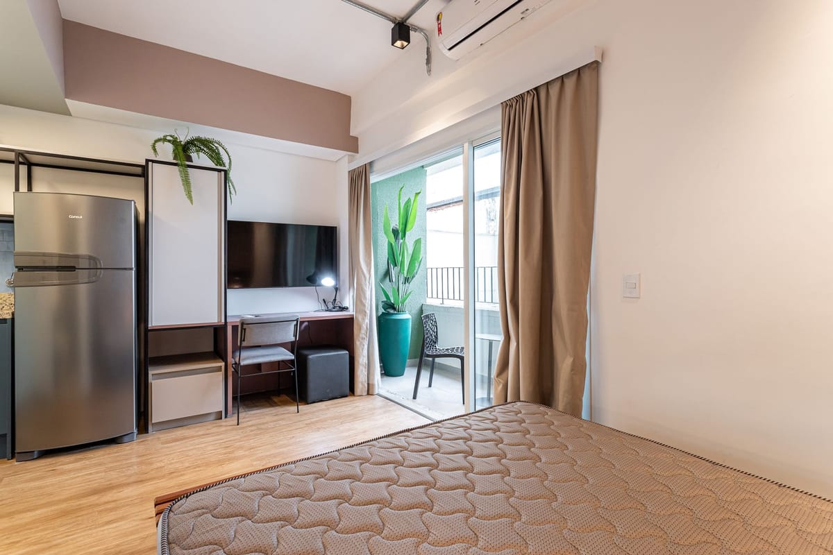 Apartamento para alugar com 1 quarto, 24m² - Foto 4