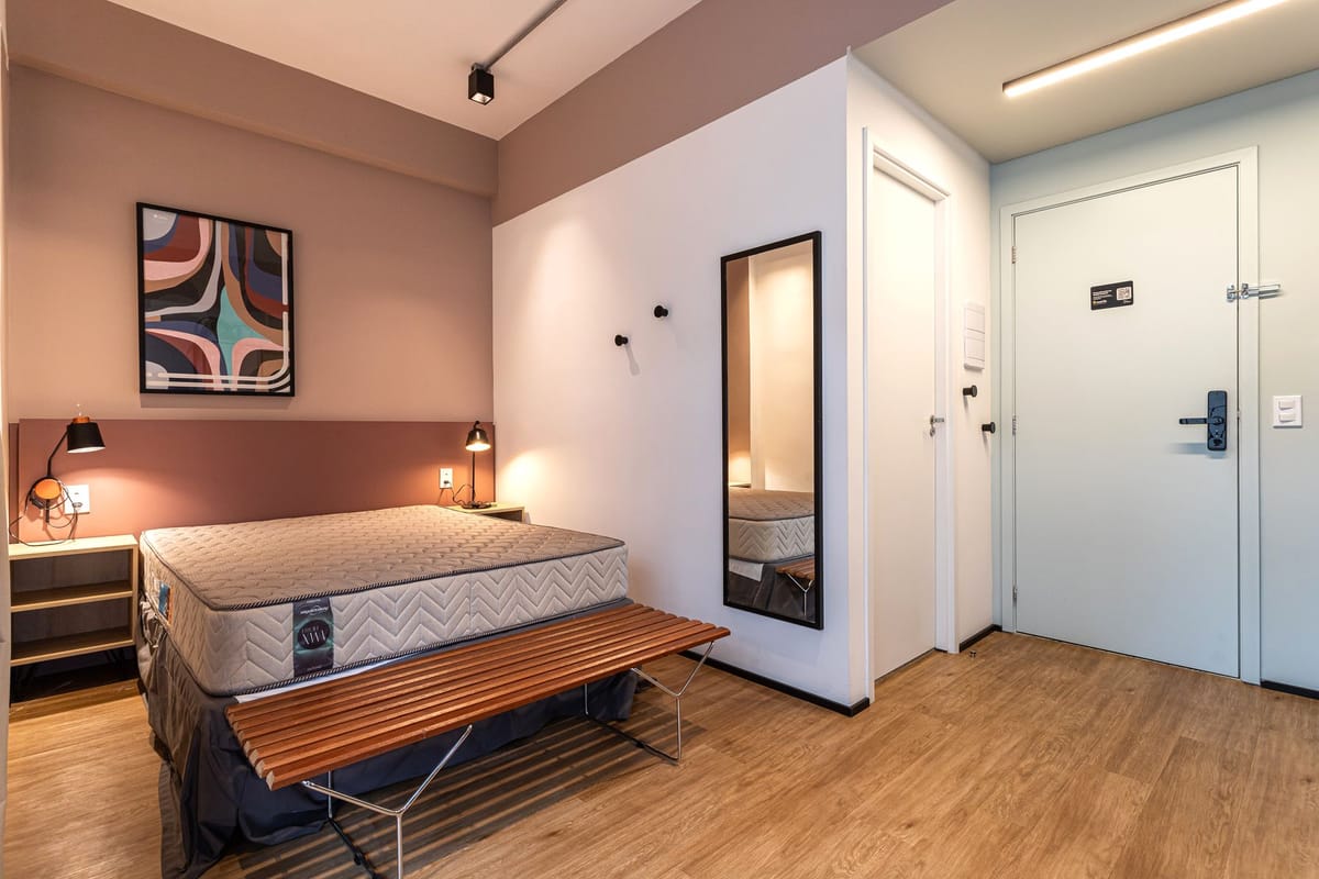 Apartamento para alugar com 1 quarto, 24m² - Foto 23