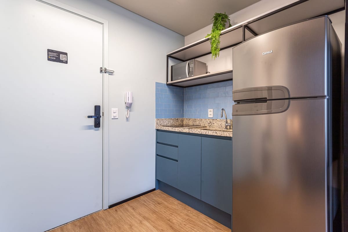 Apartamento para alugar com 1 quarto, 24m² - Foto 17