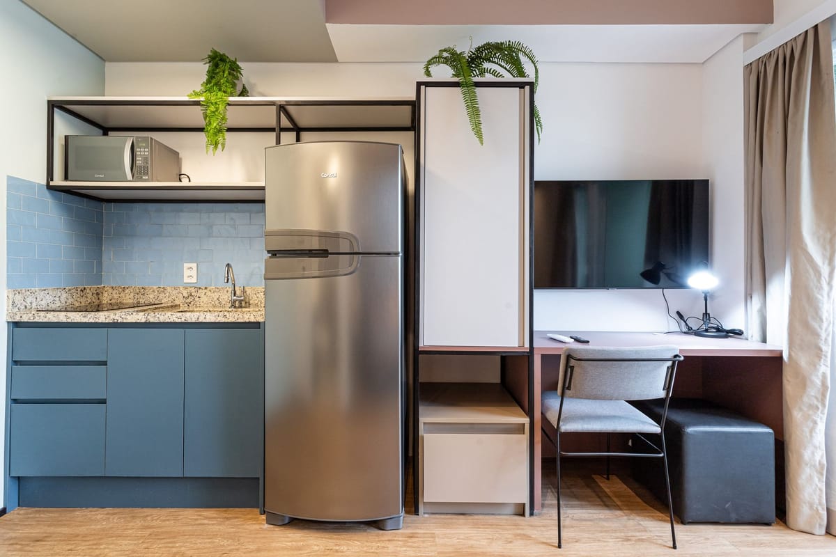 Apartamento para alugar com 1 quarto, 24m² - Foto 15