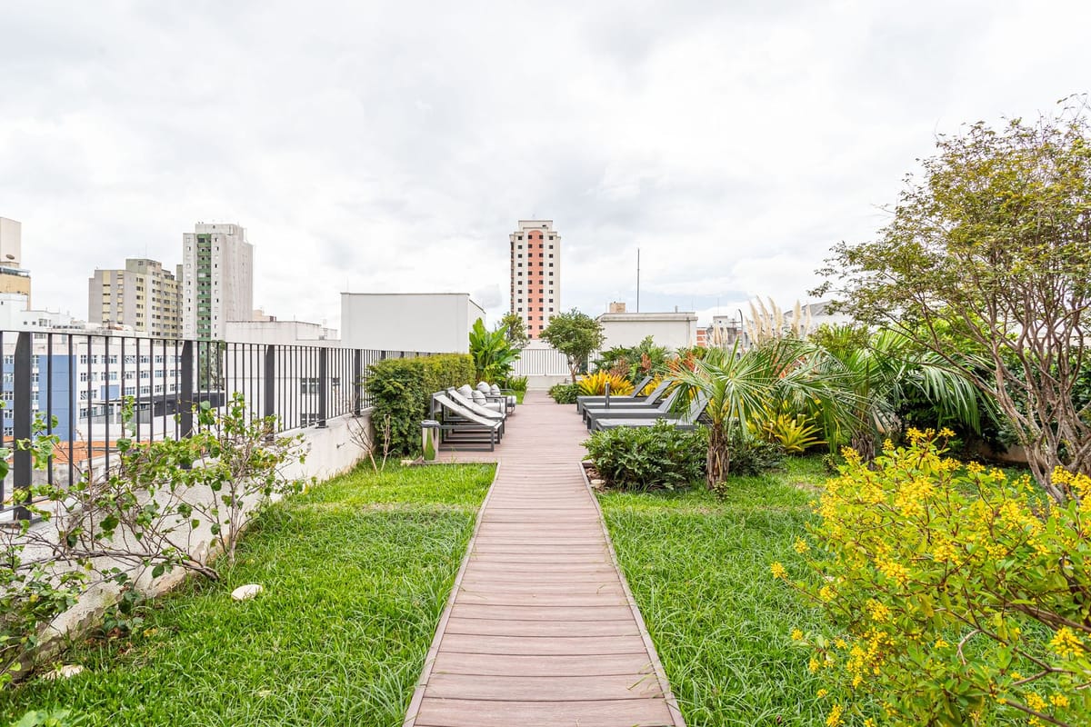 Apartamento para alugar com 1 quarto, 24m² - Foto 45