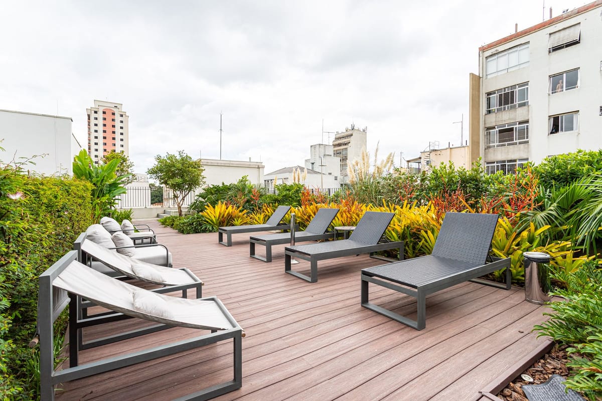 Apartamento para alugar com 1 quarto, 24m² - Foto 29