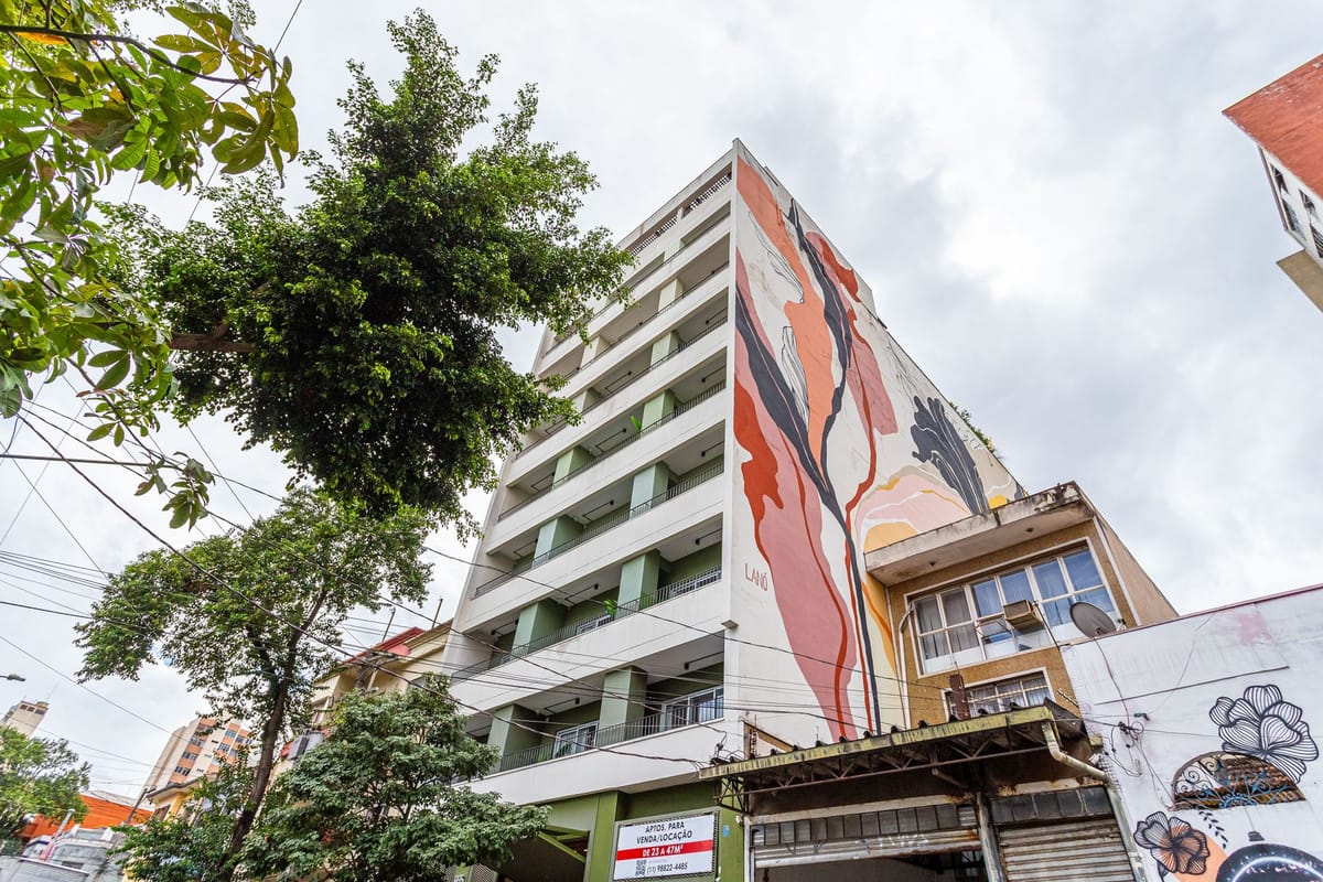 Apartamento para alugar com 1 quarto, 24m² - Foto 46