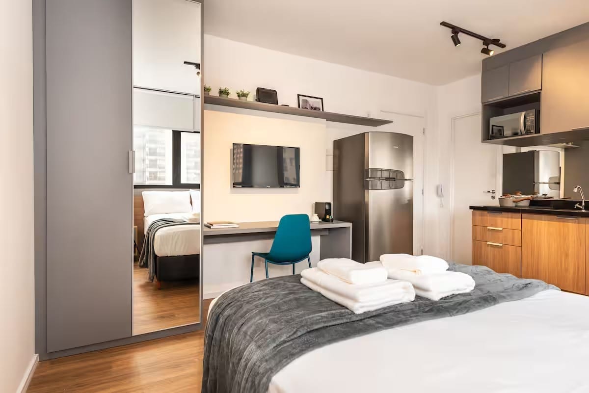 Apartamento, 1 quarto, 25 m² - Foto 4