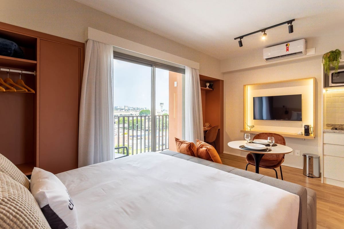 Apartamento para alugar com 1 quarto, 29m² - Foto 15