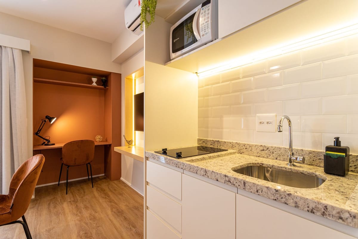 Apartamento para alugar com 1 quarto, 29m² - Foto 8