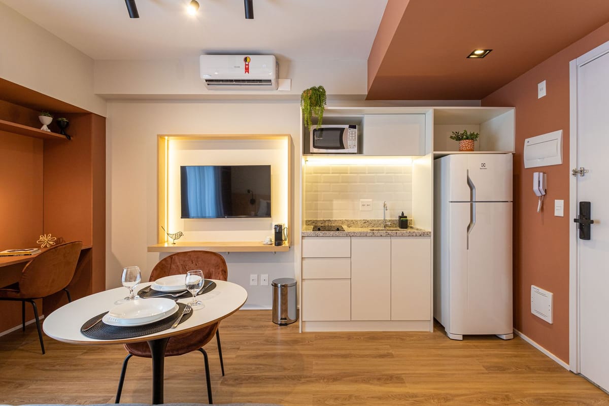 Apartamento para alugar com 1 quarto, 29m² - Foto 5