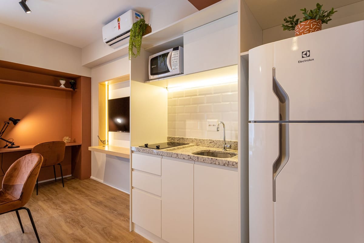 Apartamento para alugar com 1 quarto, 29m² - Foto 7