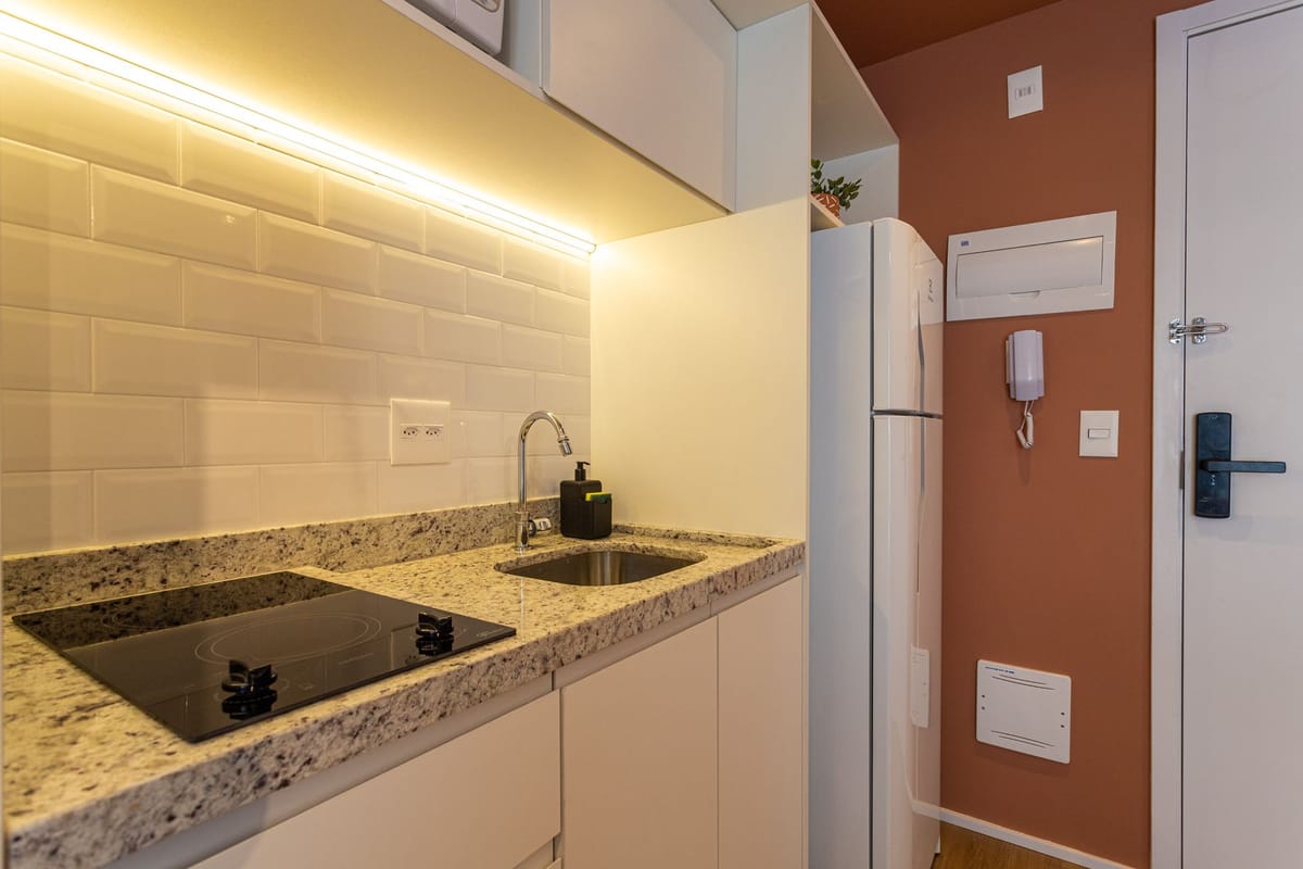 Apartamento para alugar com 1 quarto, 29m² - Foto 6