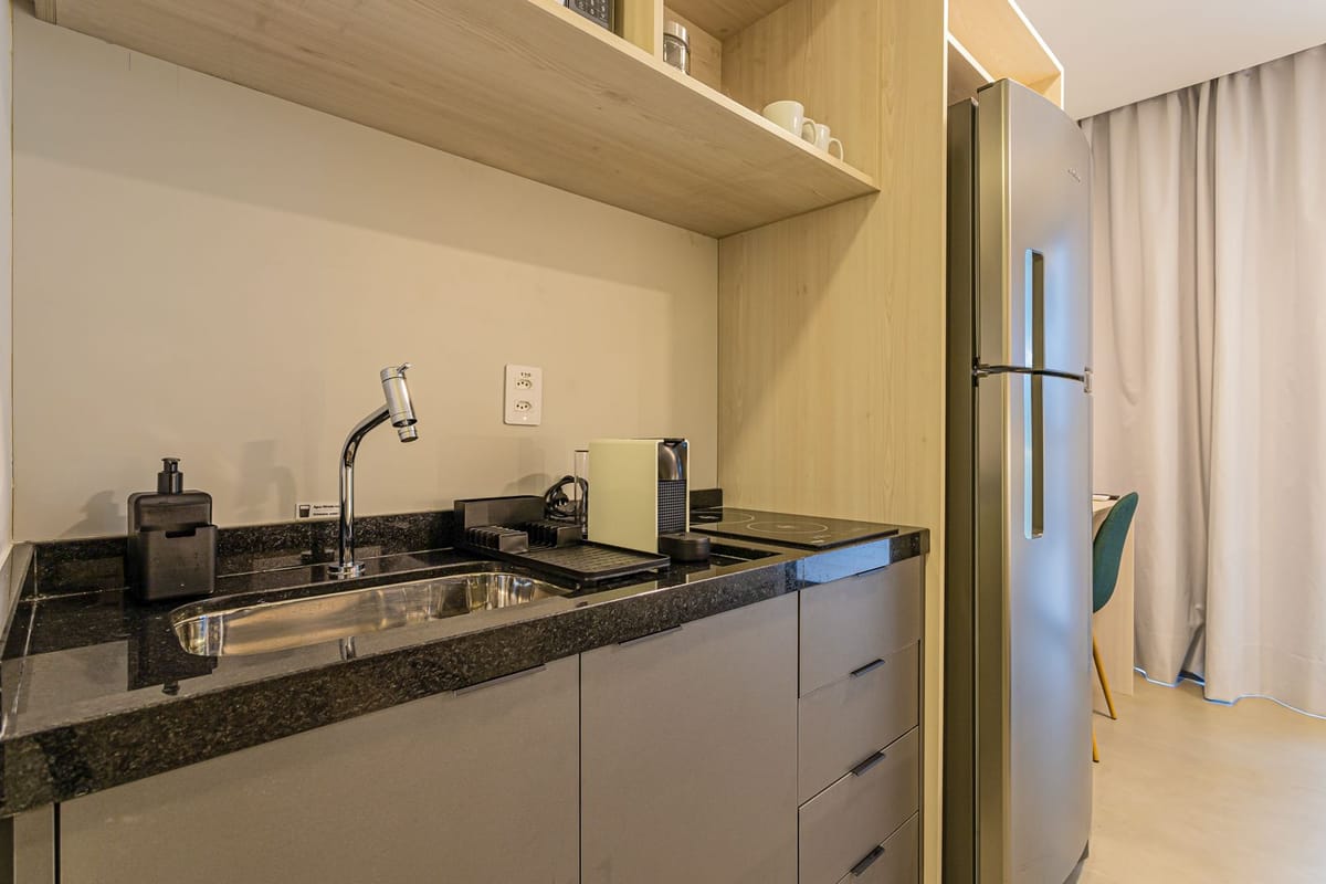 Apartamento, 1 quarto, 32 m² - Foto 4