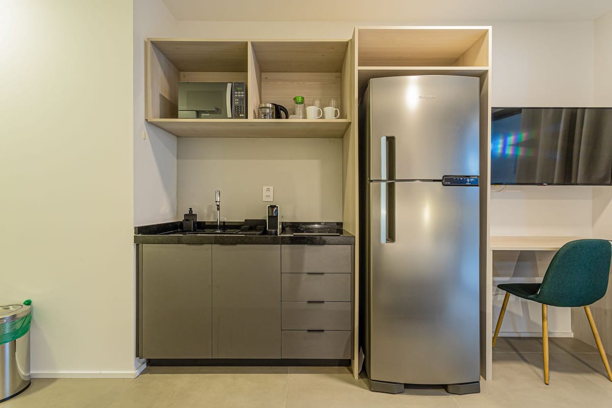 Apartamento, 1 quarto, 32 m² - Foto 9