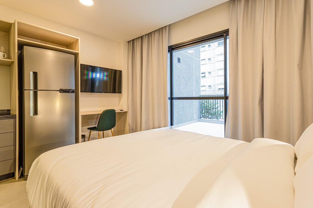 Apartamento, 1 quarto, 32 m² - Foto 1