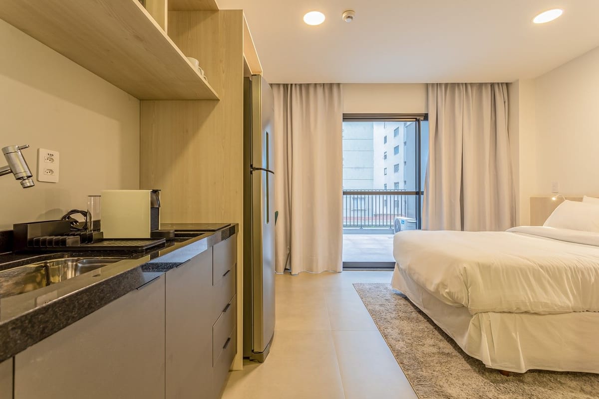 Apartamento, 1 quarto, 32 m² - Foto 6