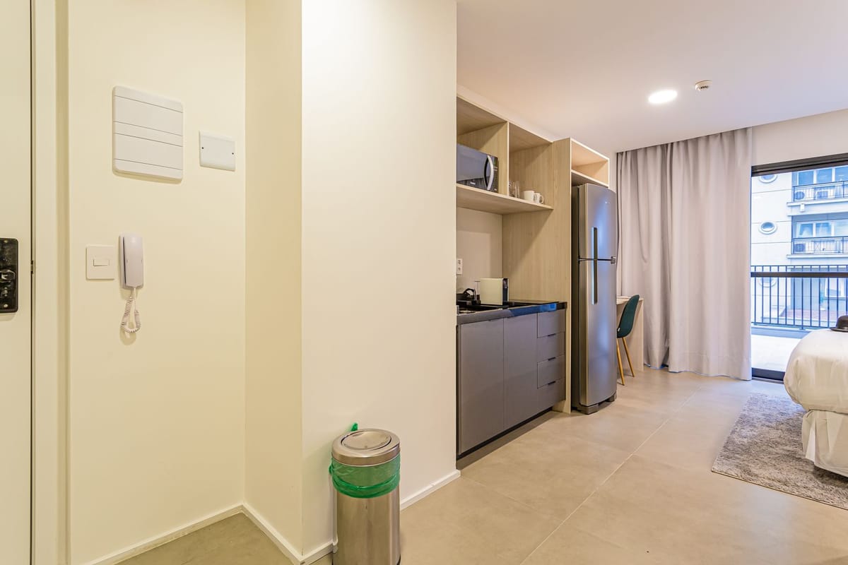 Apartamento, 1 quarto, 32 m² - Foto 3