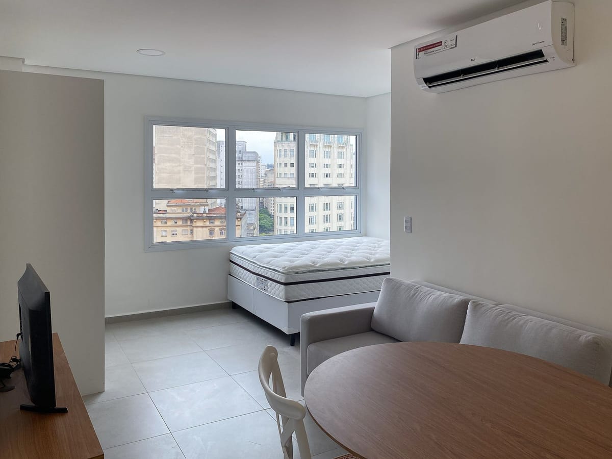 Apartamento para alugar com 1 quarto, 29m² - Foto 1