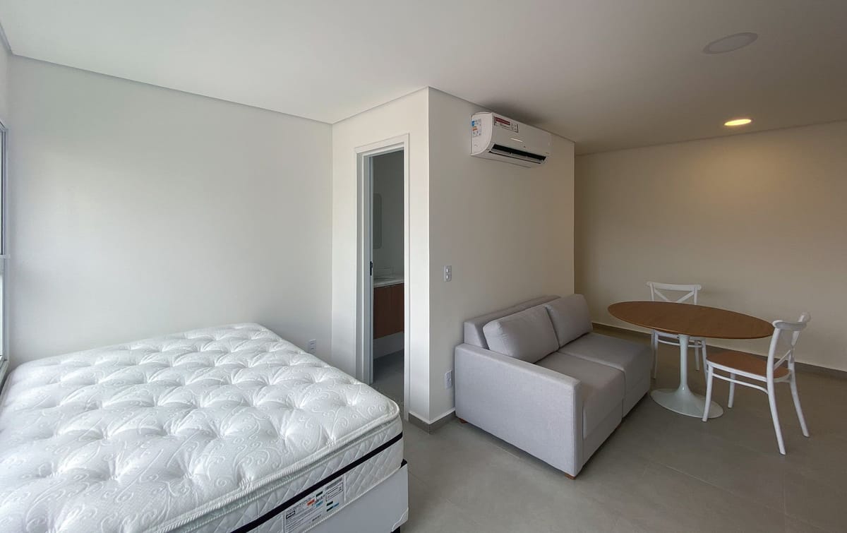 Apartamento para alugar com 1 quarto, 29m² - Foto 6