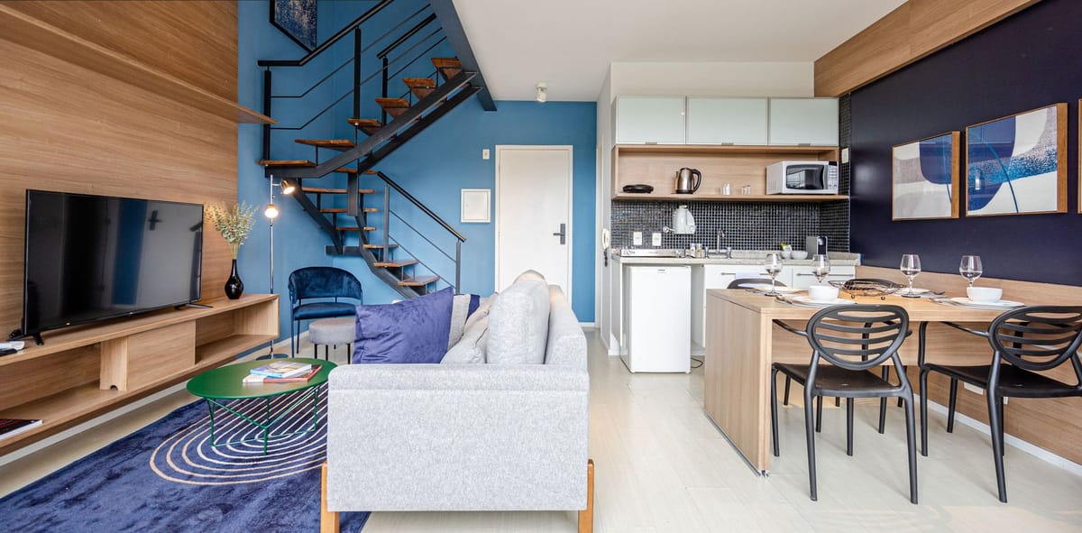Apartamento, 1 quarto, 60 m² - Foto 1