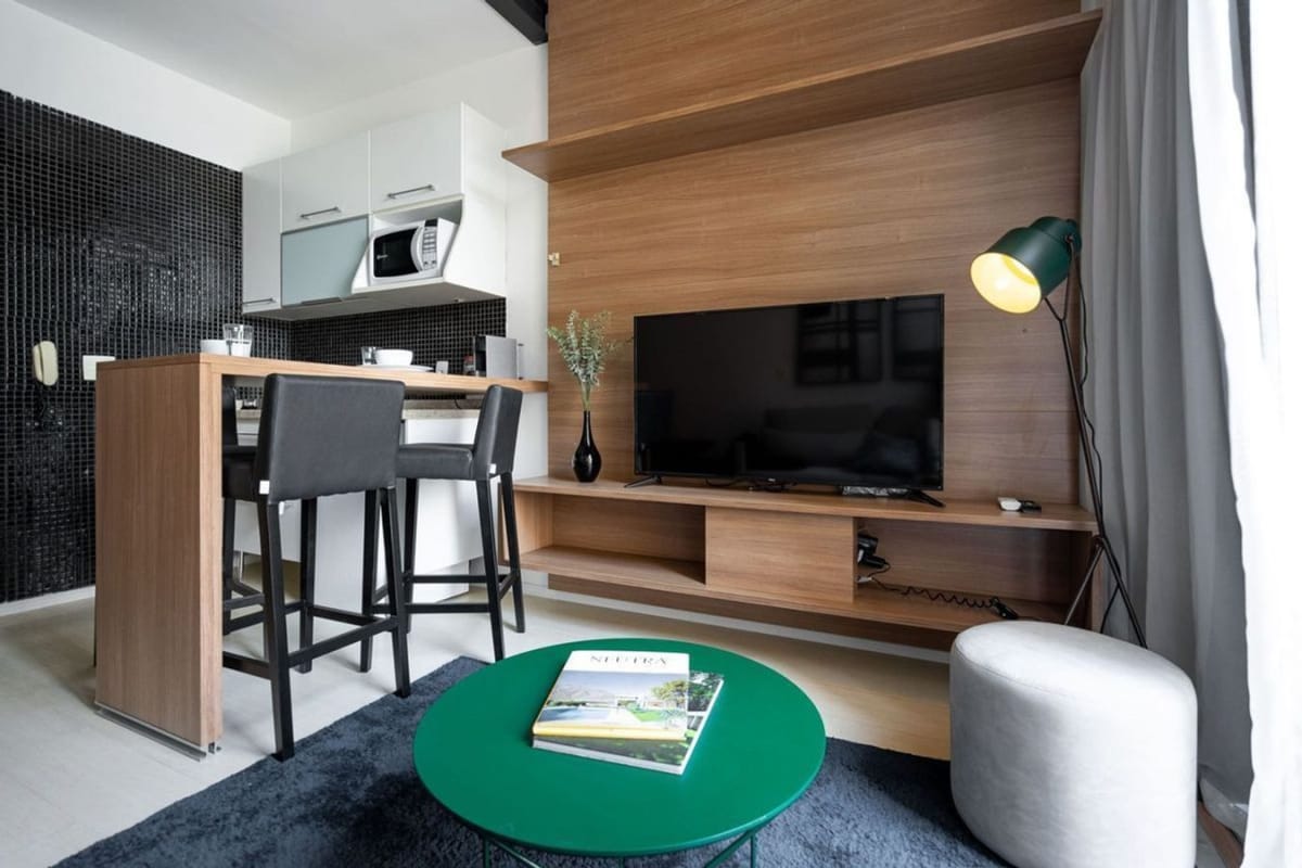 Apartamento, 1 quarto, 39 m² - Foto 1