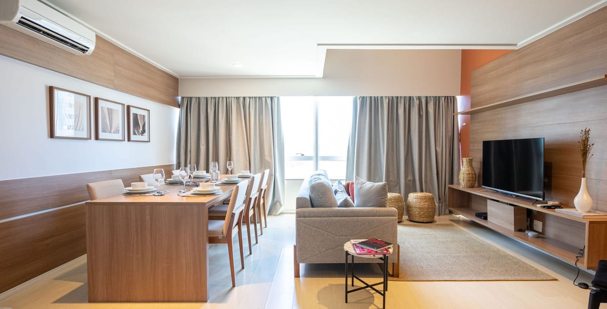 Apartamento para alugar com 2 quartos, 121m² - Foto 1