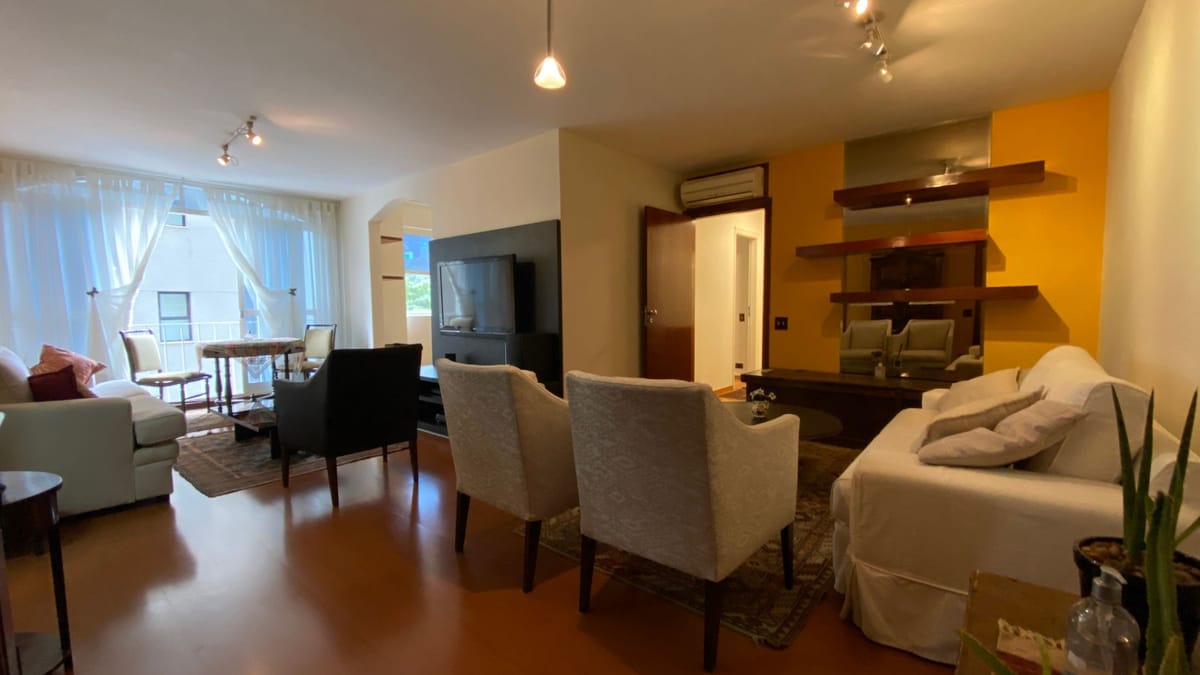 Apartamento, 2 quartos, 130 m² - Foto 1
