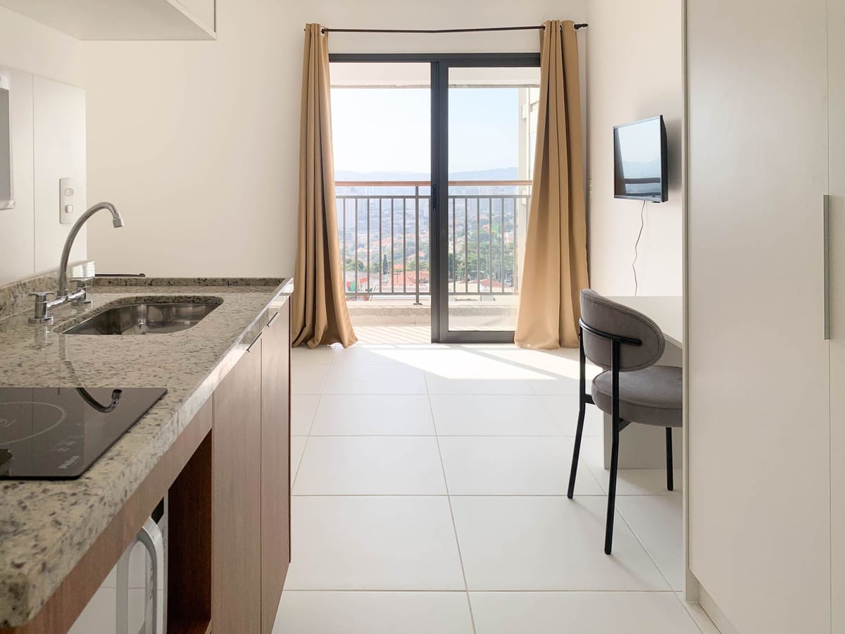 Apartamento, 1 quarto, 27 m² - Foto 12