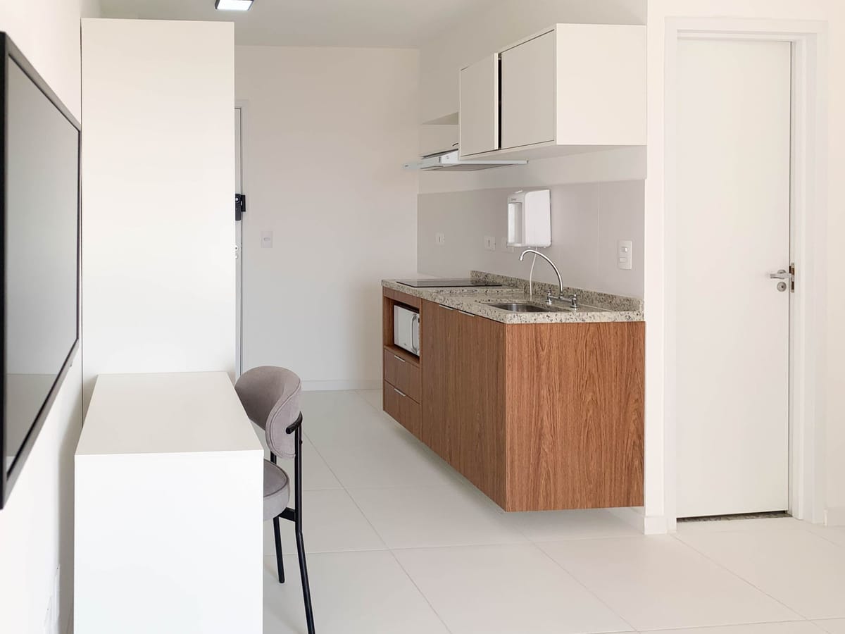 Apartamento, 1 quarto, 27 m² - Foto 5