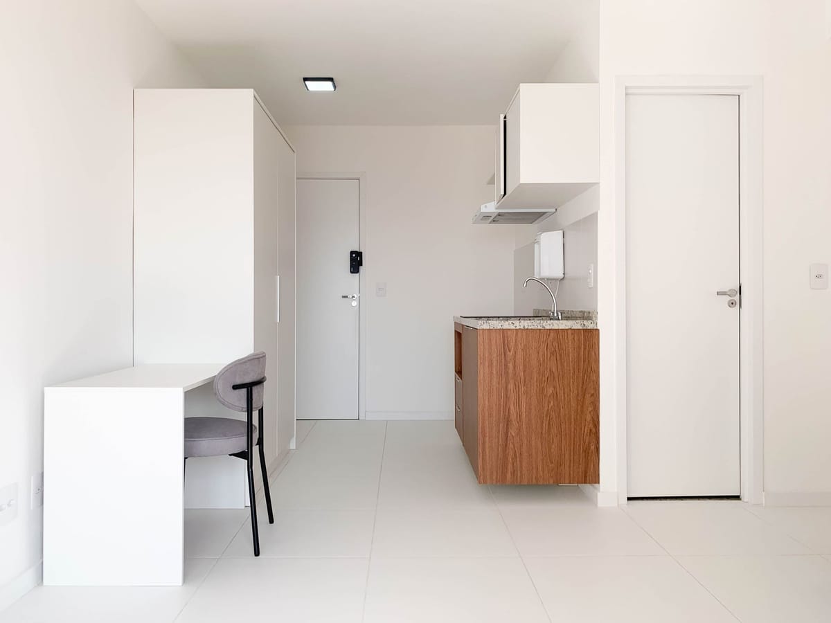Apartamento, 1 quarto, 27 m² - Foto 4