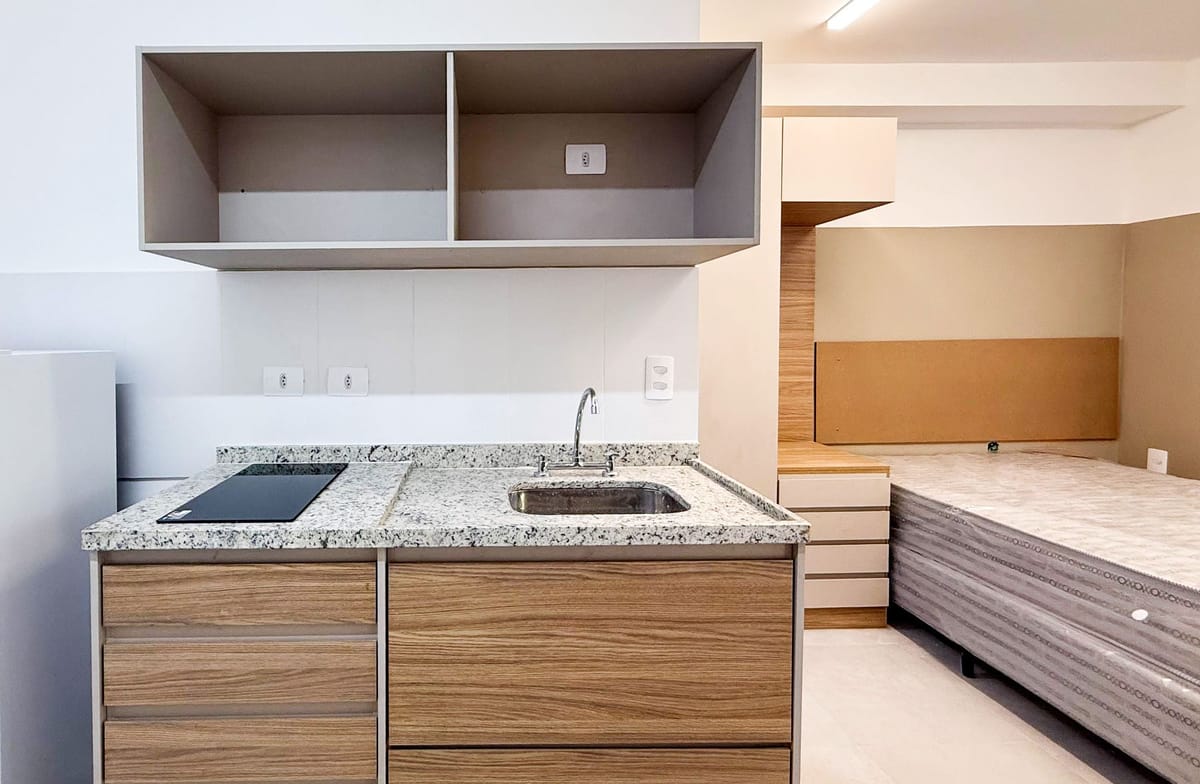 Apartamento, 1 quarto, 27 m² - Foto 6