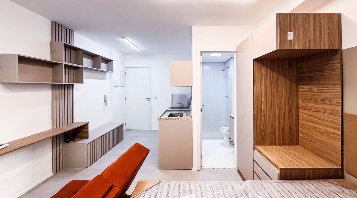Apartamento, 1 quarto, 27 m² - Foto 10
