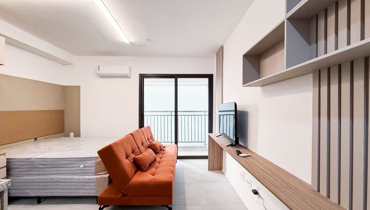 Apartamento, 1 quarto, 27 m² - Foto 12
