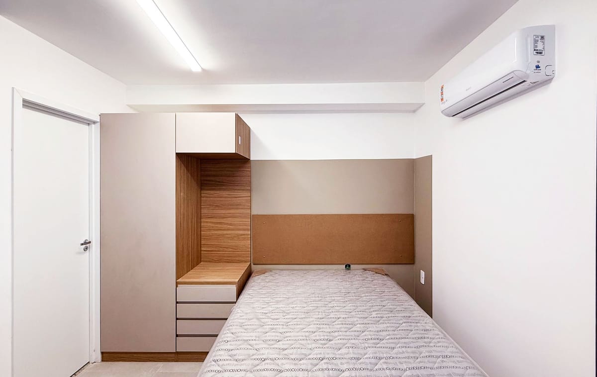 Apartamento, 1 quarto, 27 m² - Foto 9